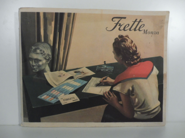 Frette, Monza. Catalogo n. 107/108